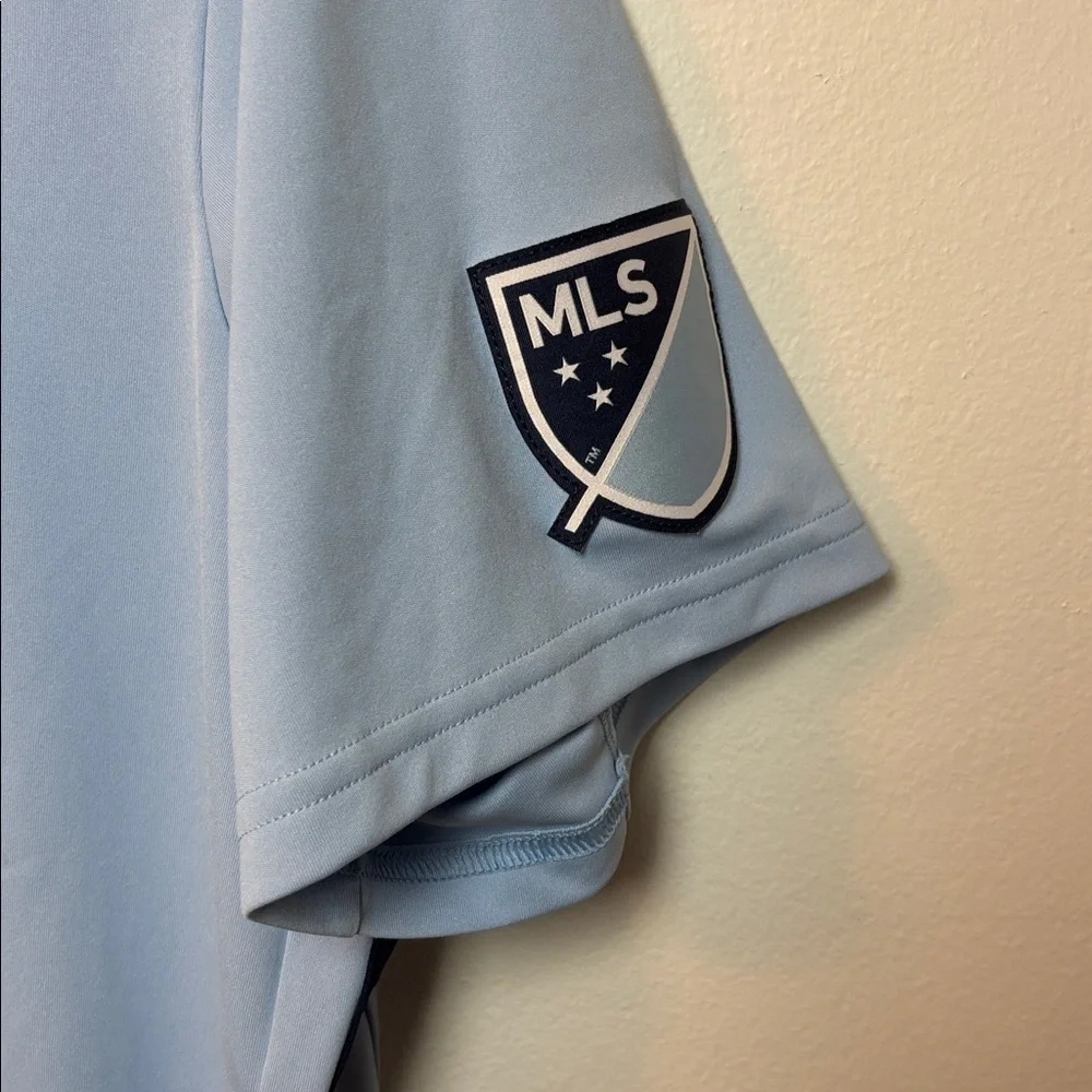 Adidas‎ Sporting Kansas City Men’s 2XL 2019 Authentic Home Soccer Jersey MLS